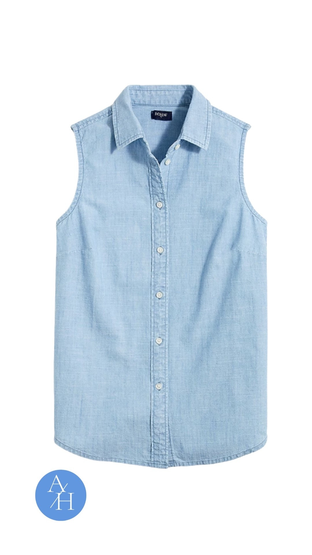 this is such a good top-selling chambray top and a total Liz look for less moment. Easy, classic, and one of those pieces you’ll wear nonstop—buttoned up, half-tucked, or layered over a tee. Lightweight, flattering, and just works with everything from white jeans to shorts. Grab it while it’s marked down.



#LTKootd #LTKgrwm #LTKOver40