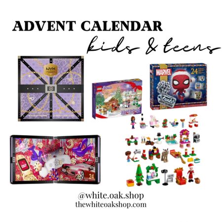An advent calendar for your teen or kids. 24 pieces in all. Countdown to Christmas 


#LTKGiftGuide #LTKkids #LTKHoliday
