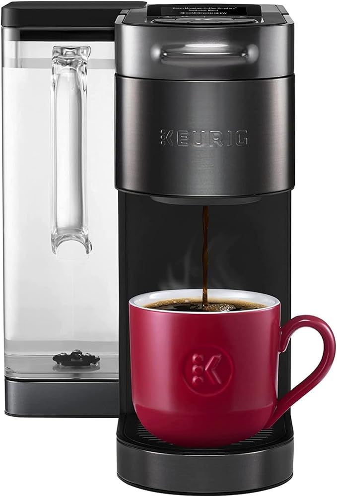 Keurig® K-Supreme Plus SMART Single Serve K-Cup Pod Coffee Maker, Black | Amazon (US)