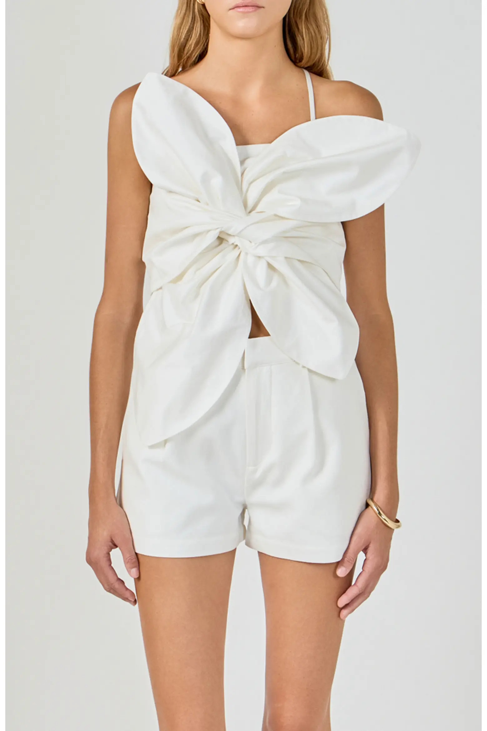 Floral Front Twist Crop Top (Women) | Nordstrom | Nordstrom