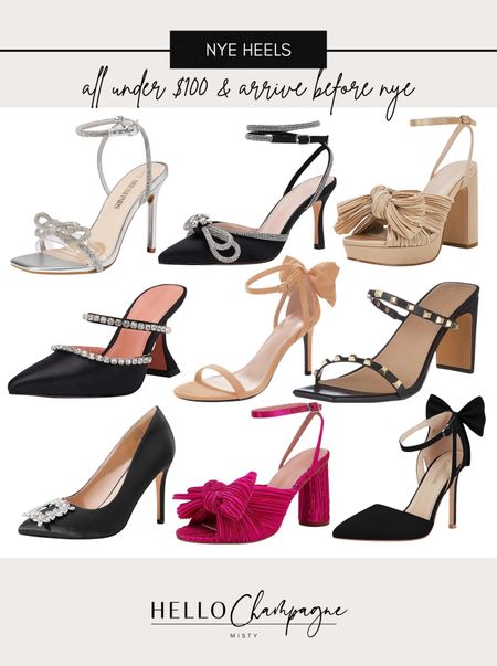 NYE / New Year’s Eve Heels / Party Shoes 

#LTKshoecrush #LTKHoliday #LTKparties