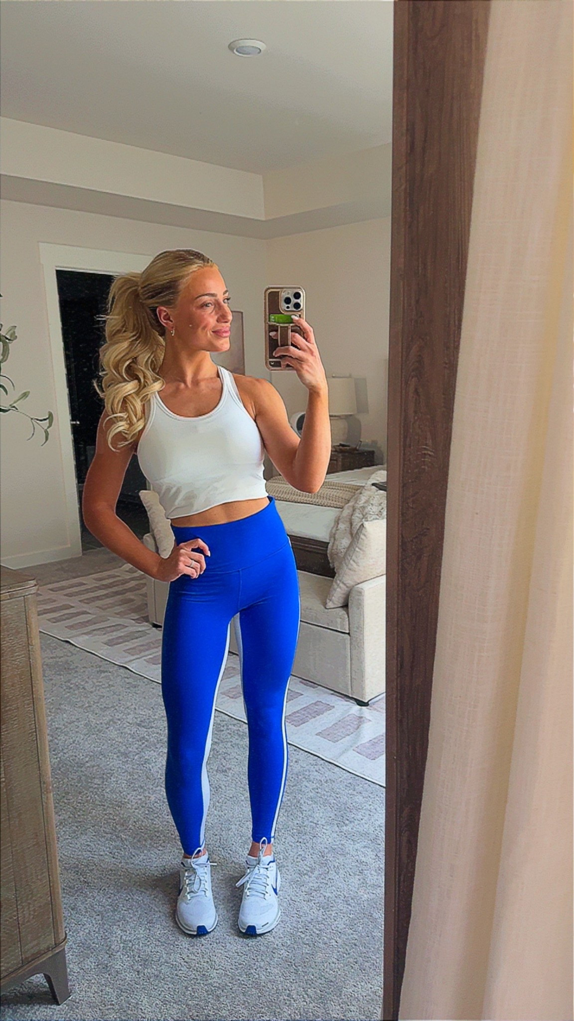 Workout ootd !!! 💙🫐🏃🏼‍♀️

#LTKStyleTip #LTKActive