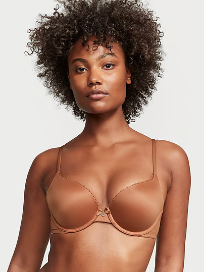 Body by Victoria Perfect Shape Smooth Push-Up Bra, Brown, 36A - Women's Bras - Victoria's Secret | Victoria's Secret (US / CA )