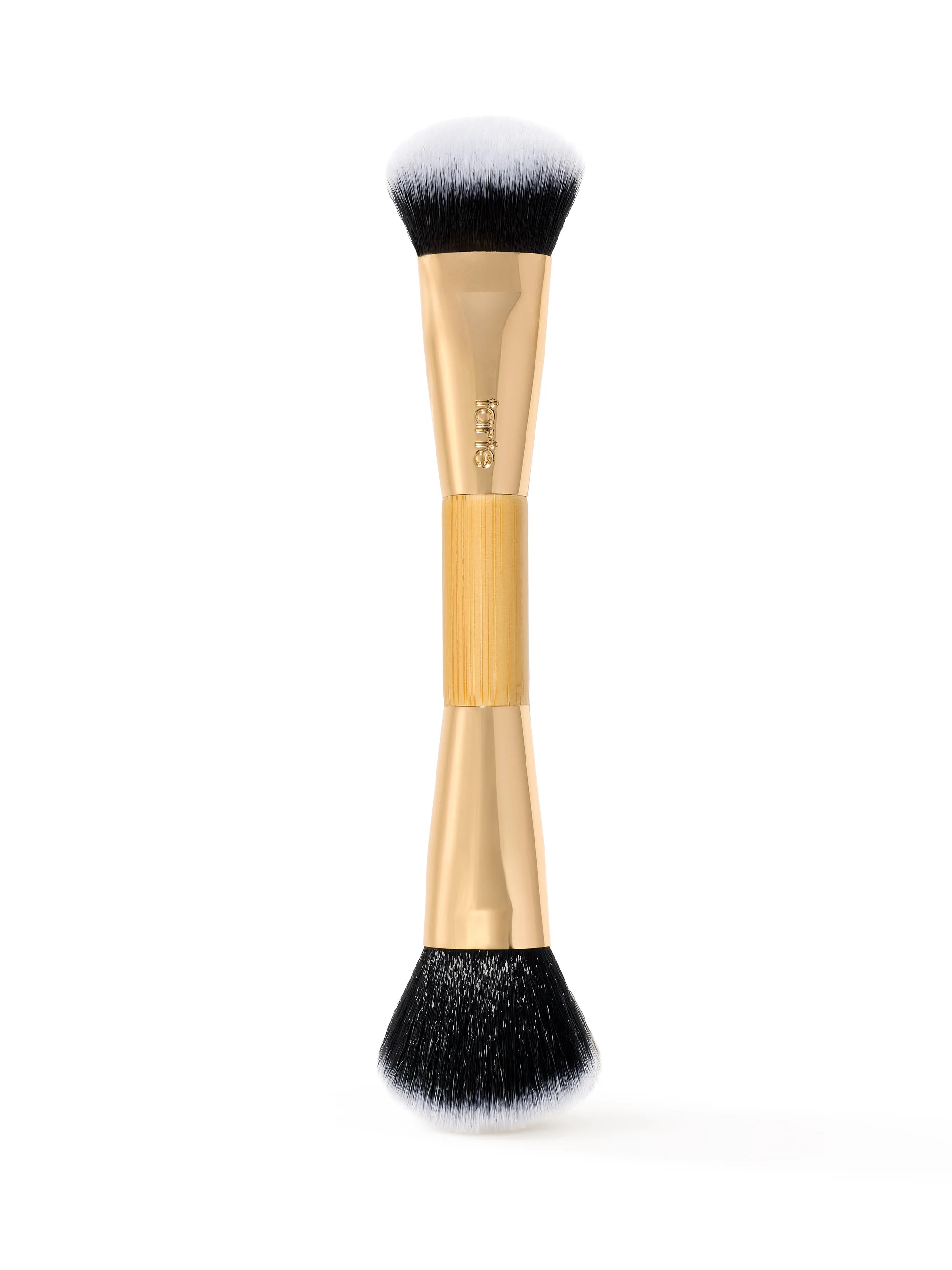 double-ended blush & bronzer brush | Tarte Cosmetics