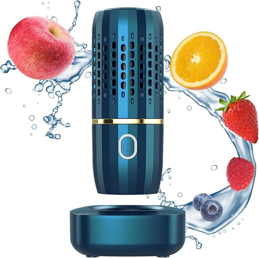 Fruit and Vegetable Washing Machine, Portable Fruit Cleaner Device, Fruit Cleaner Device in Water... | Amazon (US)