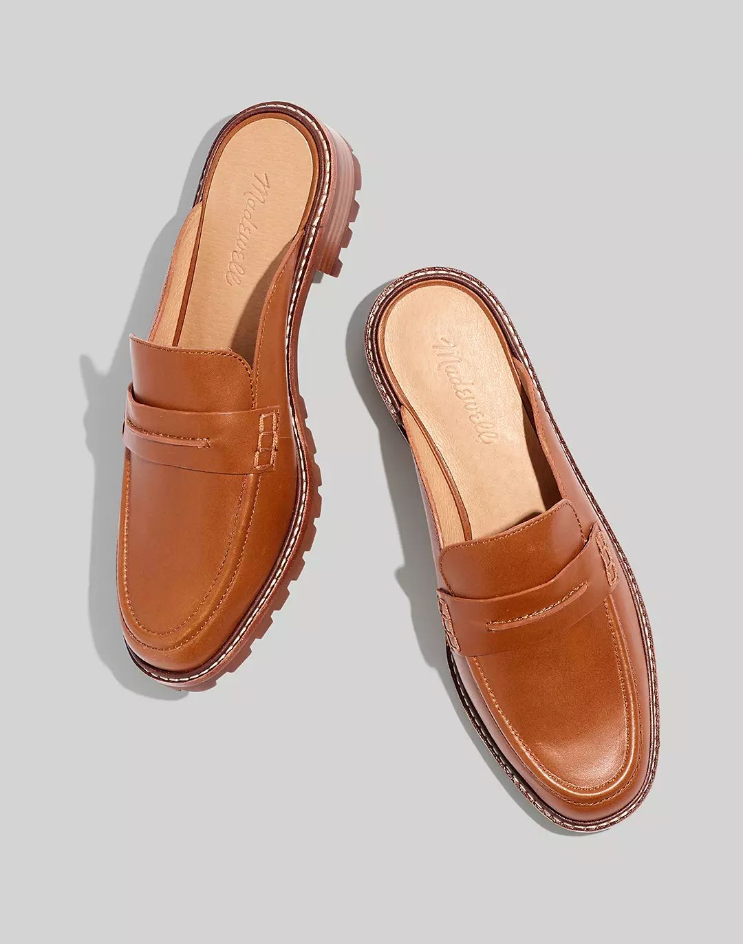 The Corinne Lugsole Loafer Mule | Madewell