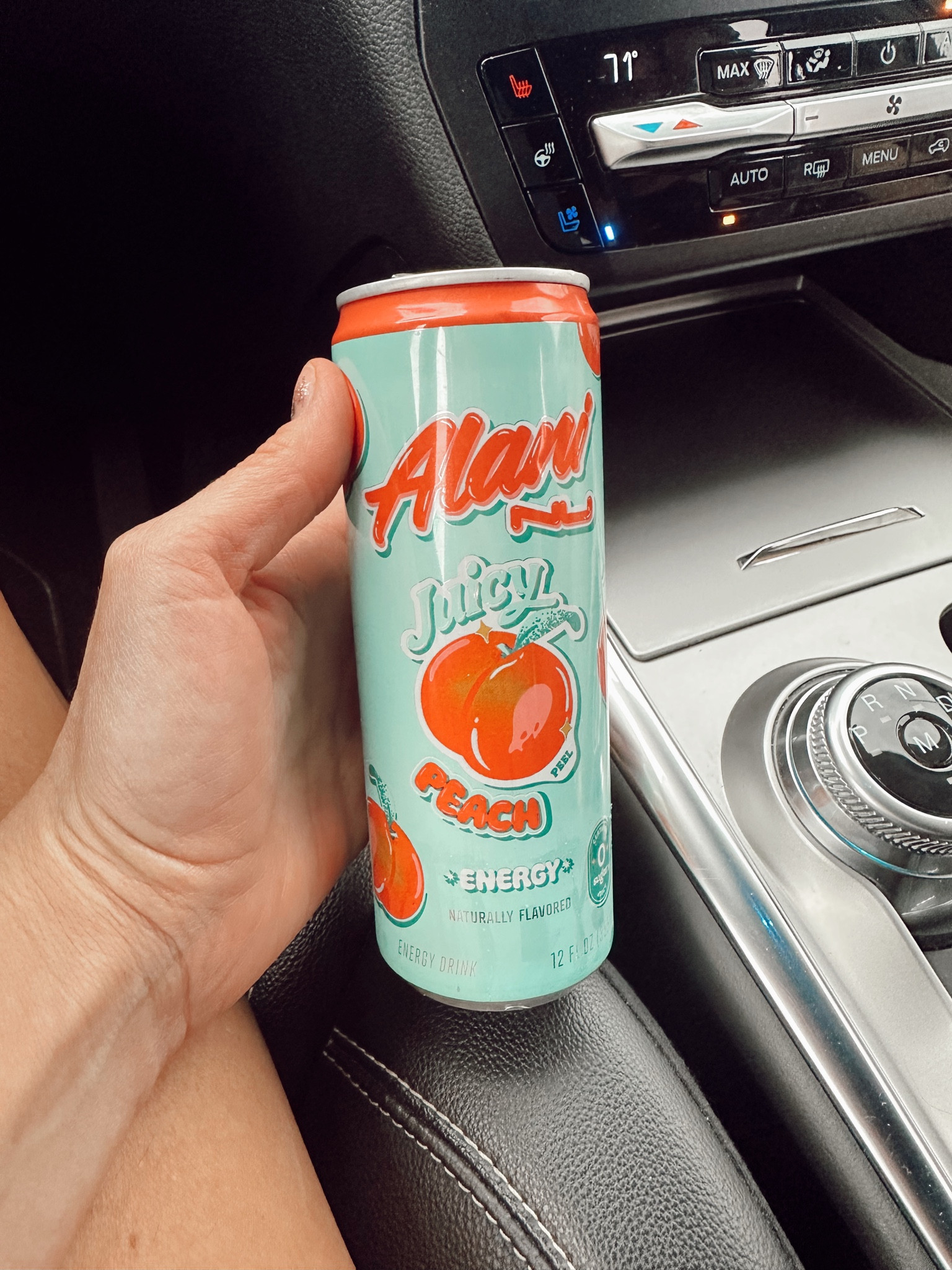 Alani Peach energy🍑 so yummy !! 

#LTKfitness #LTKfindsunder50 #LTKtravel
