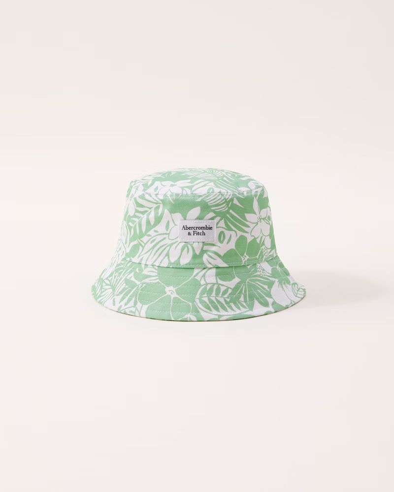pattern logo bucket hat | Abercrombie & Fitch (US)
