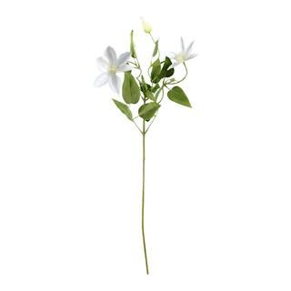 White Clematis Artificial Stem, 6ct. | Michaels Stores