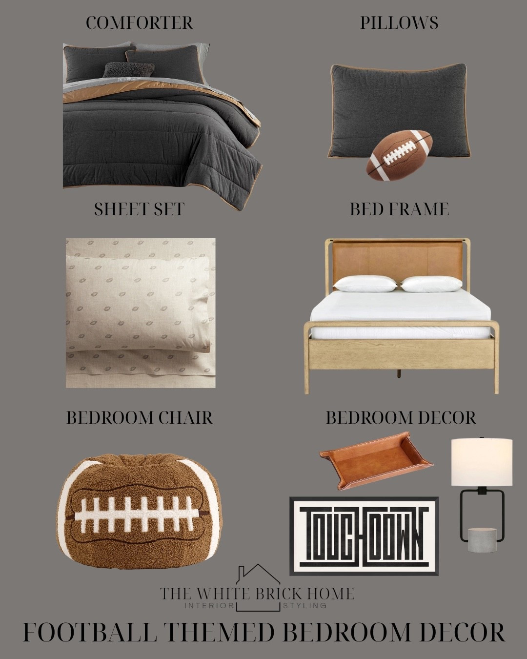Bedding for a kids room made easy! 

🖤🖤

Boys room, boys bedroom, kids room, kids bedroom, boys room decor, boys room wall art, boys room bean bag, boys room bedding, football, football bedroom, football themed decor, boys room beds boys room wall art, boys room decor, teen boy, teen boy bedroom, boys room, kids room, boys room ideas, bedding, pottery barn teen, pottery barn, Wayfair, Etsy 

#LTKHome #LTKKids #LTKFamily