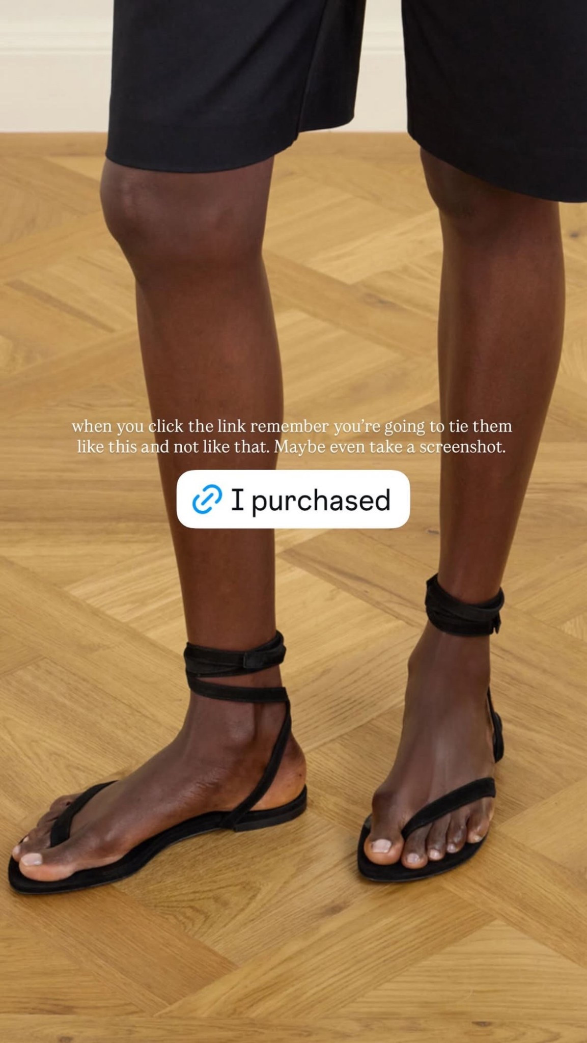 Spring sandals #onltk