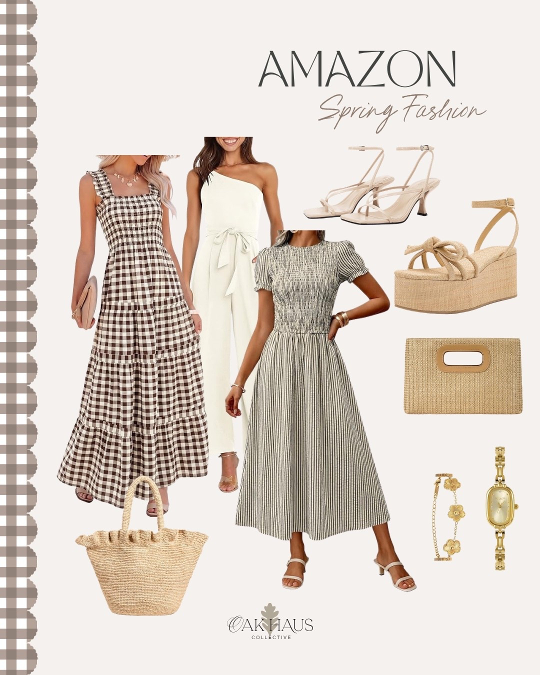 Amazon fashion style guide, dresses, heels, spring, summer, bag, jewelry, bag

#LTKMothersDay

#LTKmomlife #LTKdayinmylife