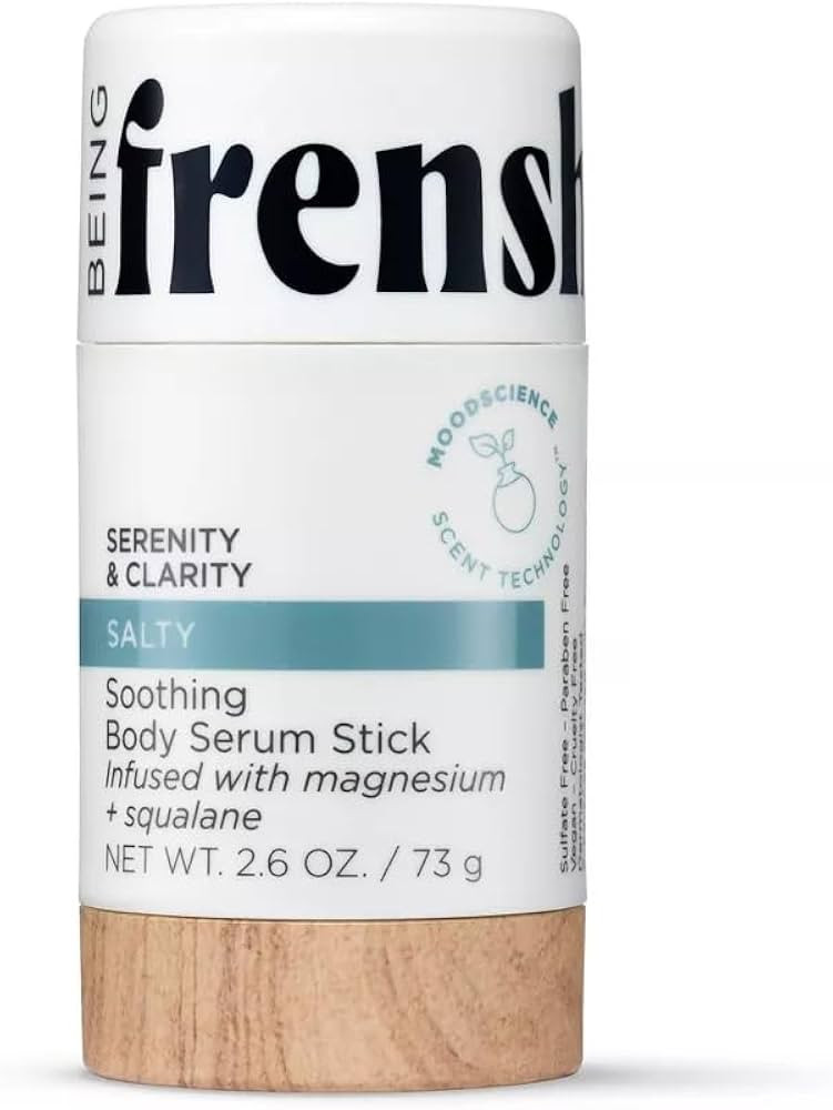 Being Frenshe Salty Body SERUM Stick | Soothing and Hydrating with Magnesium - 2.6oz | Comes with... | Amazon (US)