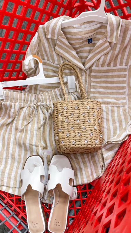 Target outfit idea! Very nice linen set for spring and summer, sold separately. 



Target fashion, spring fashion, spring trends, spring outfit, trending, target style, #LTKover40 #LTKitbag 