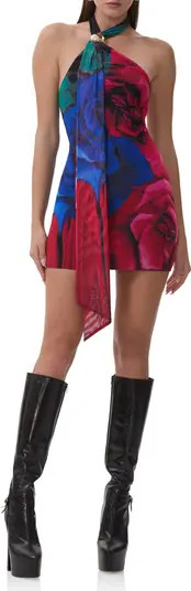 Brylee Halter Neck Minidress | Nordstrom