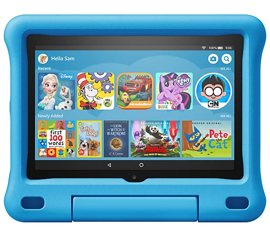 Amazon Fire HD 8 Kids Edition Tablet 32GBw/ Voucher - QVC.com | QVC
