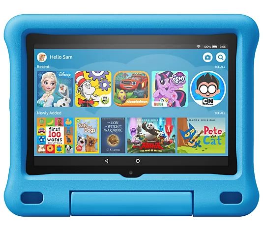Amazon Fire HD 8 Kids Edition Tablet 32GB - QVC.com | QVC