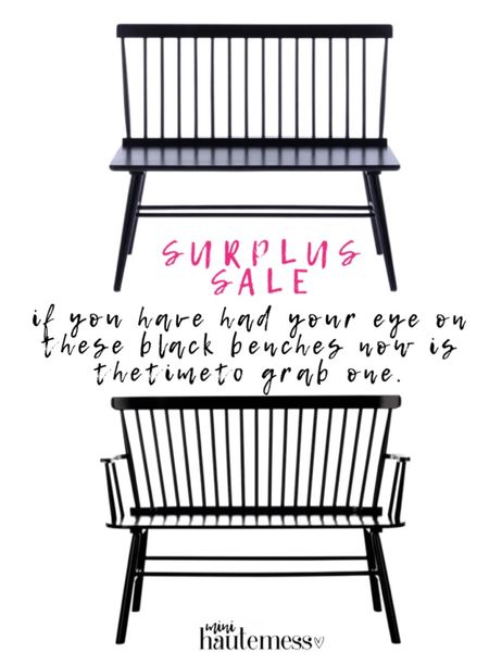 These benches are marked down in the Wayfair surplus sale.. if you’ve been wanting one now’s the time to grab it! amazing price! 

#LTKhome #LTKsalealert #LTKparties