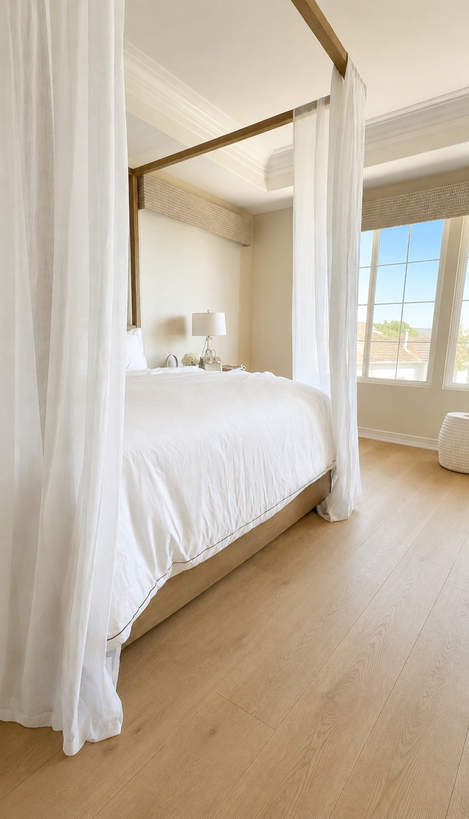 Slowly transitioning our bedroom from cotton to linen and silk—natural fabrics, Scandinavian simplicity, and a healthier sleep environment. Loving how calm and beautiful it feels. 🤍

#LTKmorningroutine #LTKHome #LTKSaleAlert