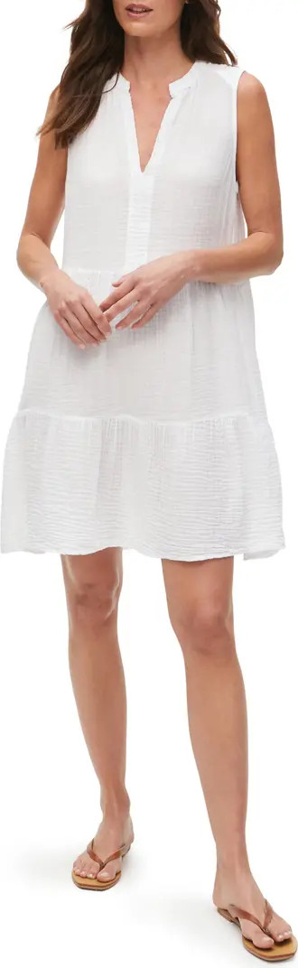 Daisy Cotton Gauze Babydoll Dress | Nordstrom