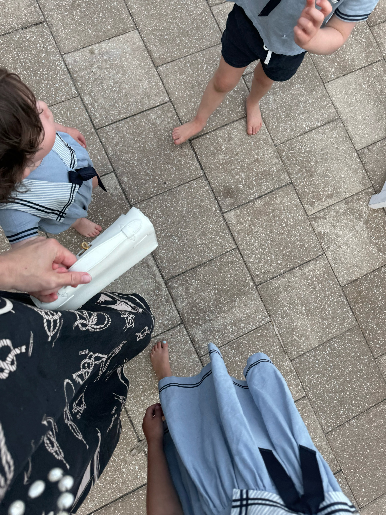 Time with them🤍 wearing this Alemais dress. Love nautical dresses for Summer and they’re perfect for the Fourth of July. Kids are wearing Pepa London!