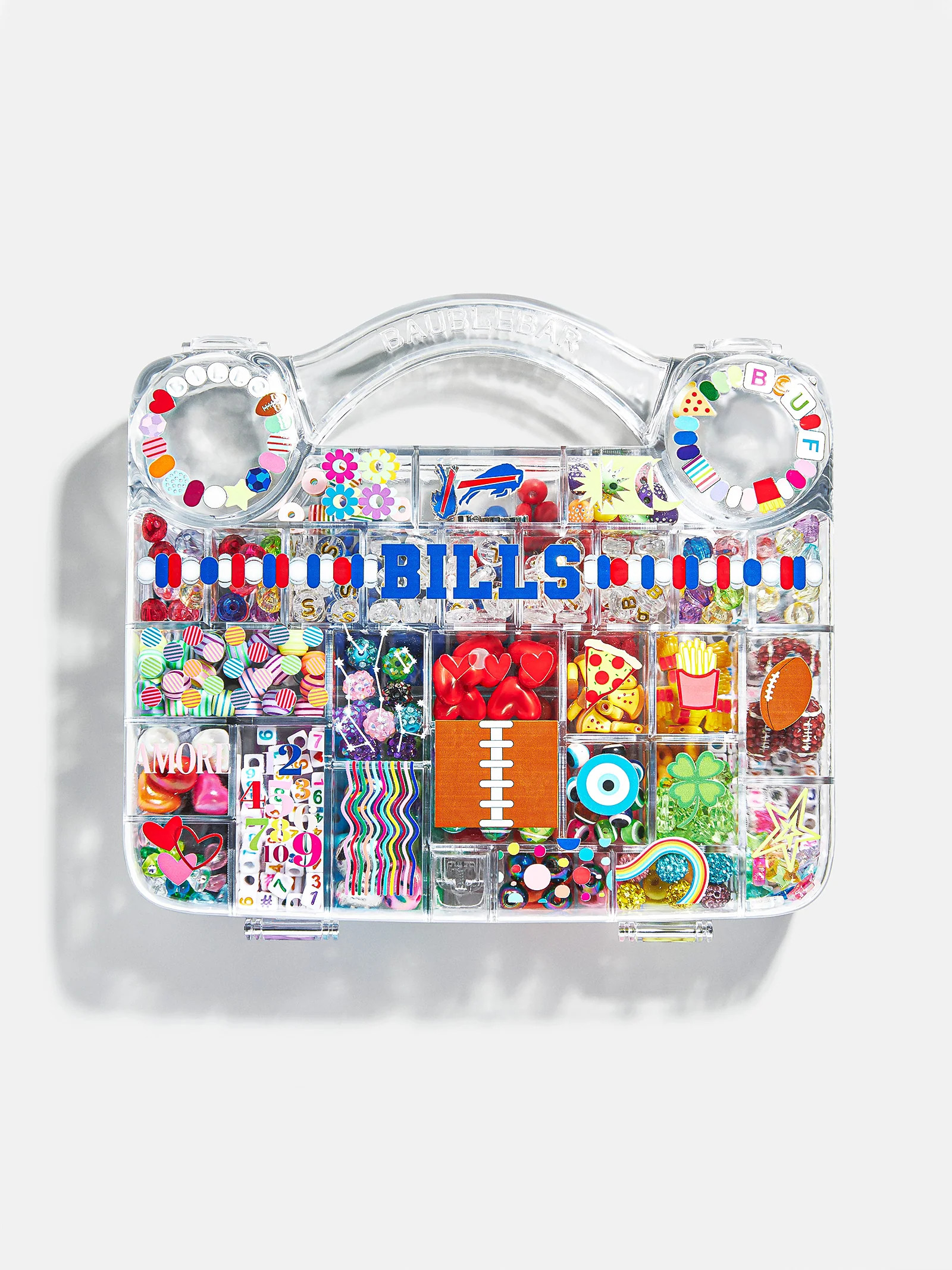 NFL Bracelet Bead Kit - Buffalo Bills | BaubleBar