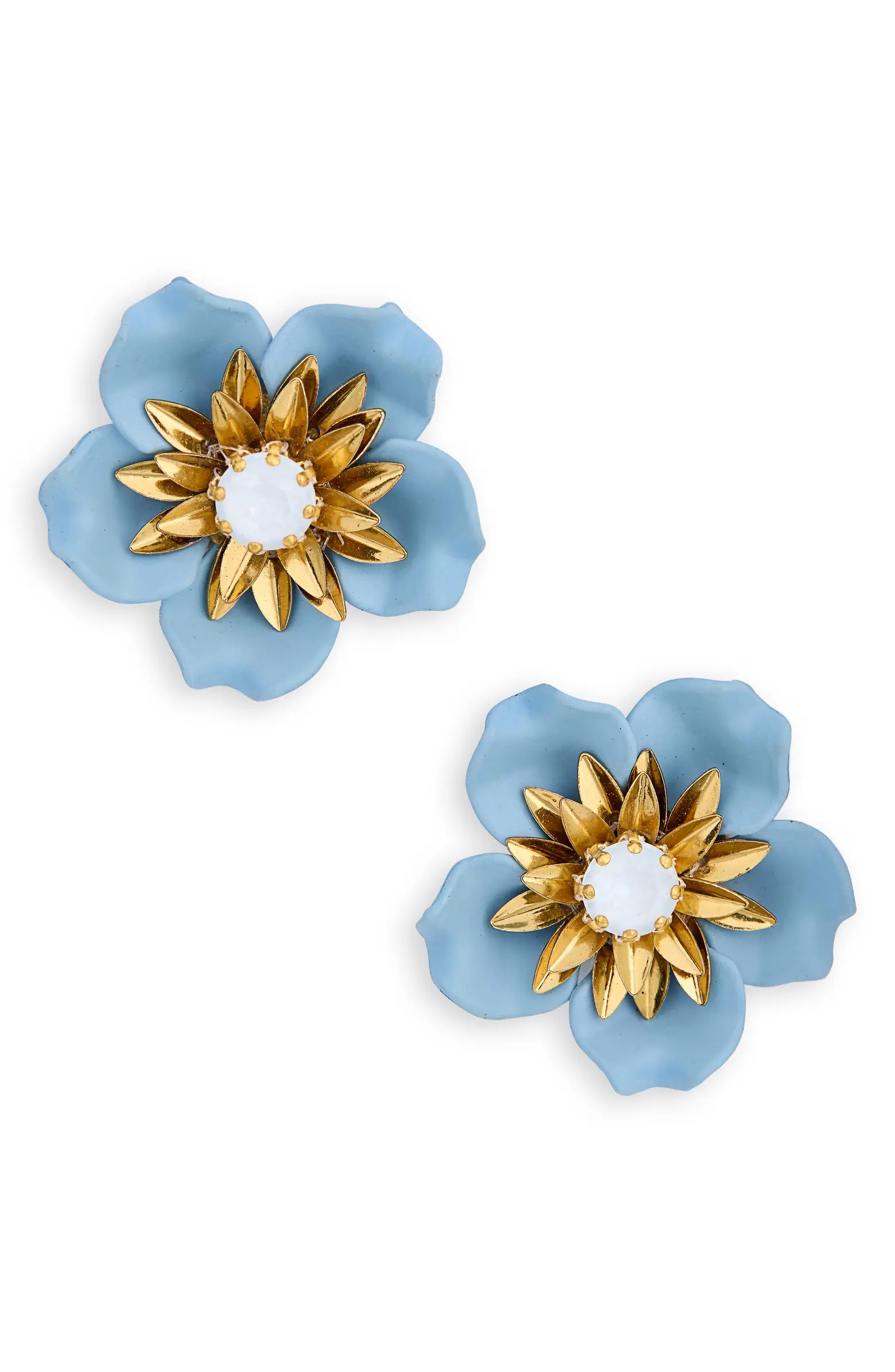 Aurelien Beaded Flower Earrings | Nordstrom