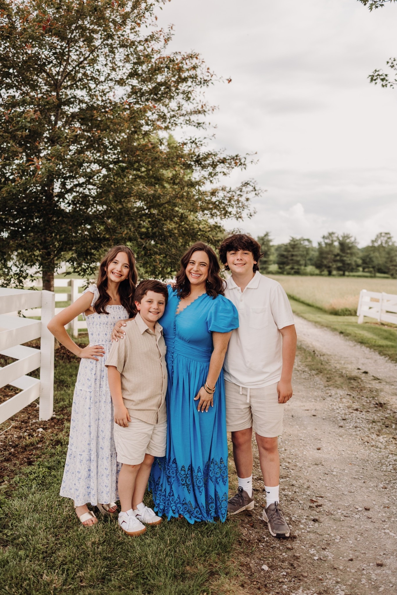 Loved our looks for our summer family photos. My daughter’s dress is from Altar’d State, but it’s sold out. Similar looks linked. 

#familyphotos #summerfashion

#LTKMidsize #LTKSummerEdit #LTKFamily