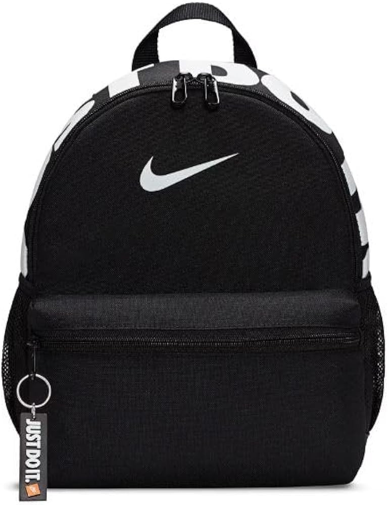Nike Brasilia JDI Mini Backpack - Black/White | Amazon (US)