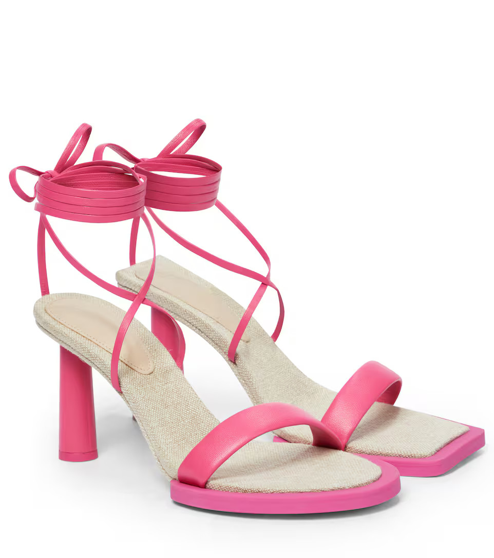 Exclusive to Mytheresa – Les Carré Rond sandals | Mytheresa (UK)