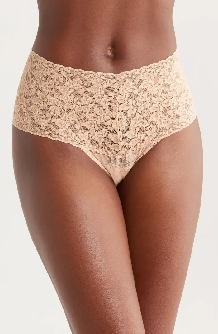Retro High Waist Thong | Nordstrom