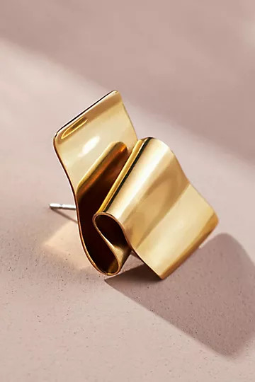 Castlecliff Fold Earrings | Anthropologie (US)