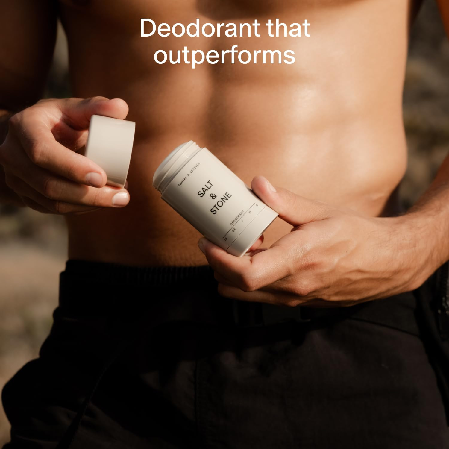 Salt & Stone Aluminum Free Deodorant | Extra Strength 48 Hour Protection for Women & Men | Made w... | Amazon (US)