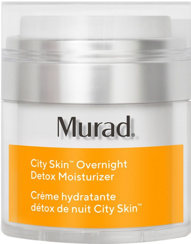 City Skin Overnight Detox Moisturizer | Ulta