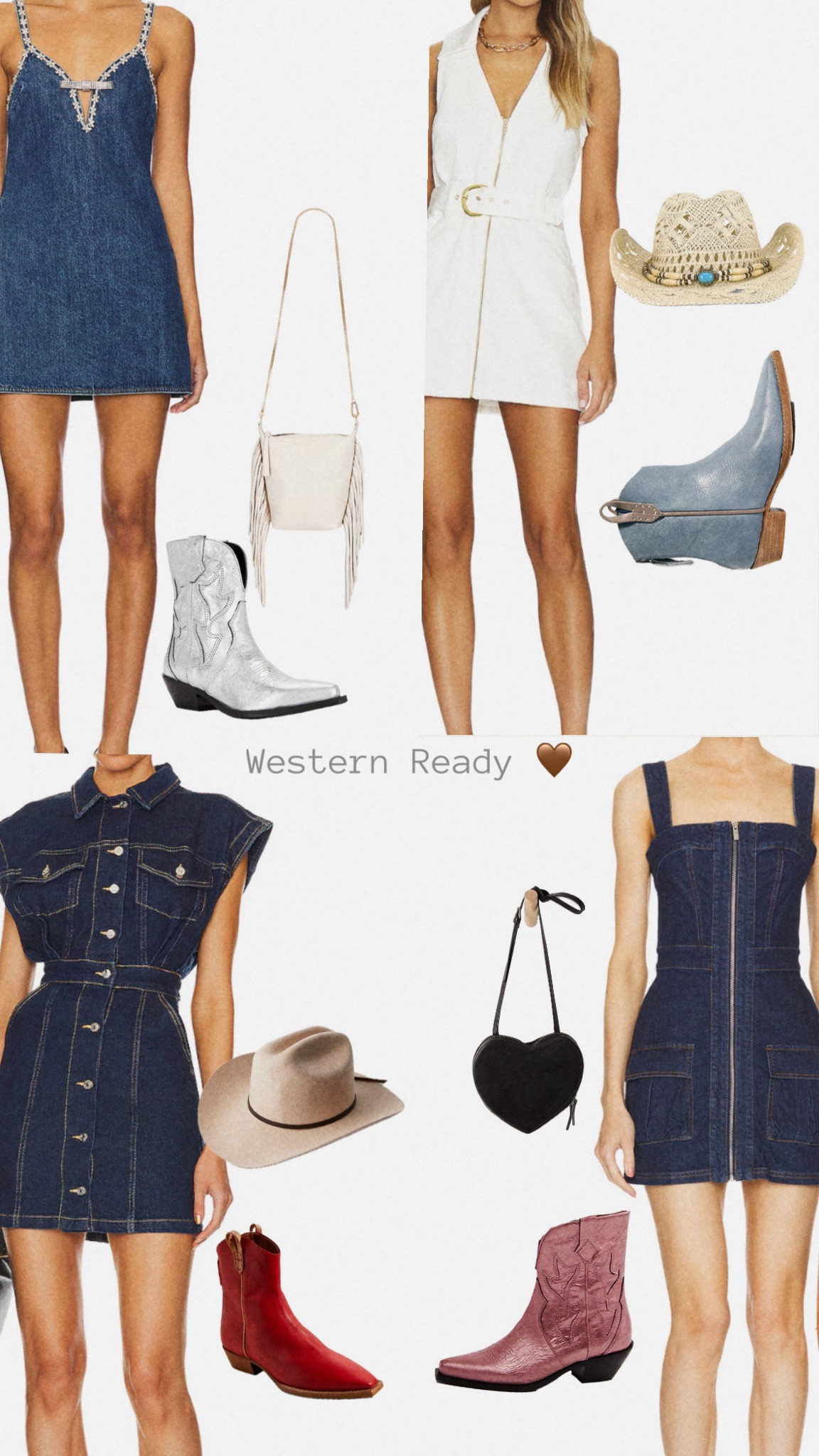 Western ready!🤠🤠

#LTKStyleTip #LTKFindsUnder100 #LTKMostLoved