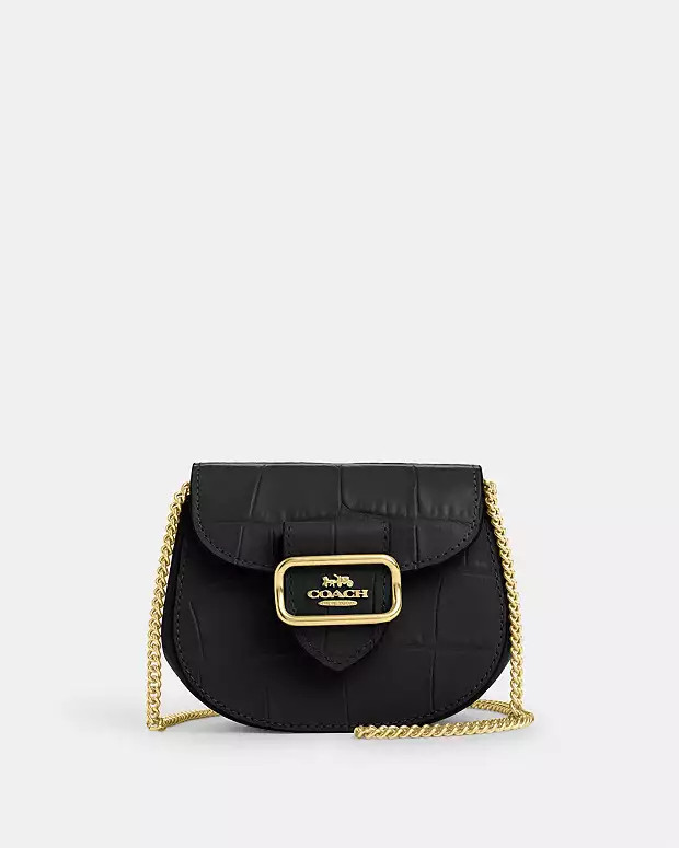 Morgan Card Case On A Chain | Coach Outlet US