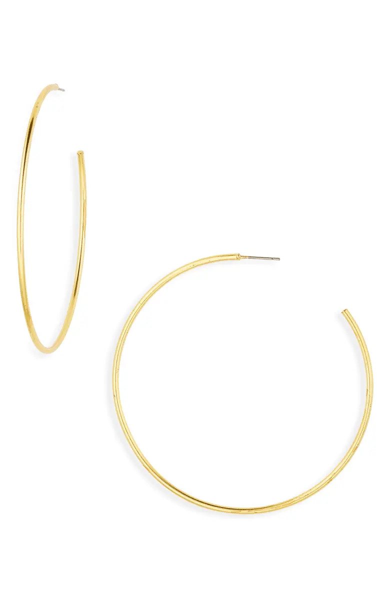 Oversize Hoop Earrings | Nordstrom