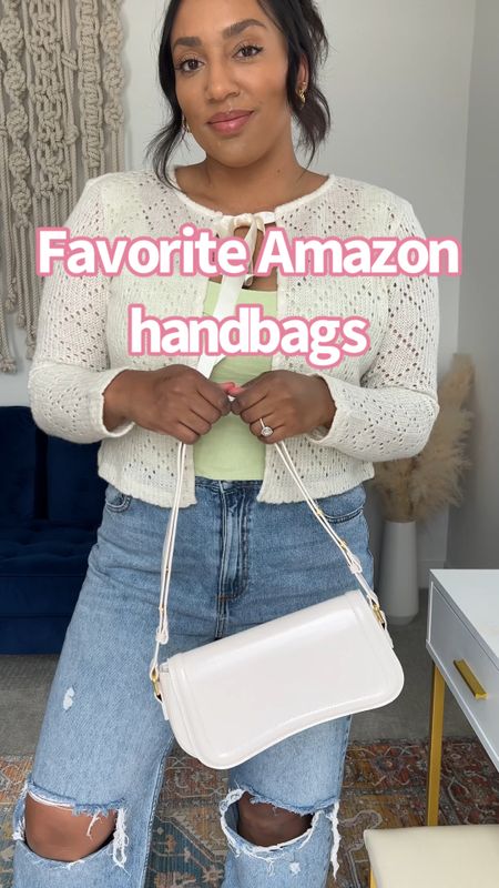 A few of my favorite Amazon bag finds! 

#LTKfindsunder50 #LTKitbag #LTKmidsize