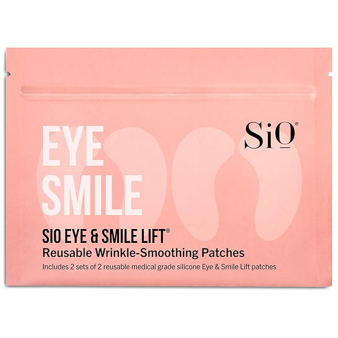 SiO Beauty Eye and Smile Lift Anti-Wrinkle Patches 4 Week Supply - Overnight Under Eye Mask Pads ... | Amazon (US)