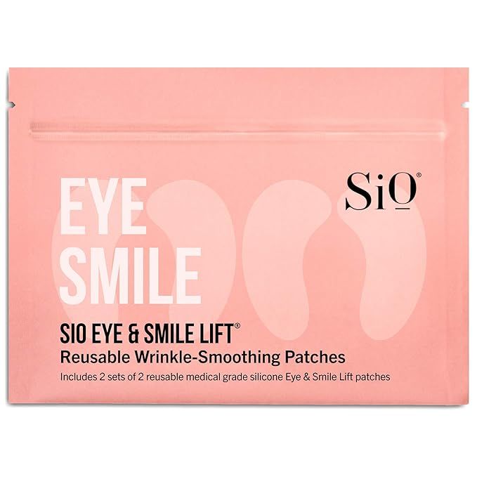 SiO Beauty Eye and Smile Lift Anti-Wrinkle Patches 4 Week Supply - Overnight Under Eye Mask Pads ... | Amazon (US)