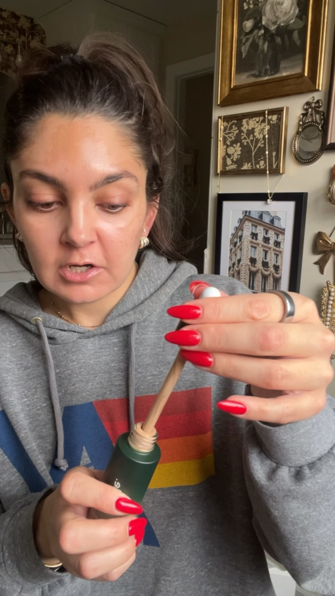 Ciele Tinted Serum in light-medium 