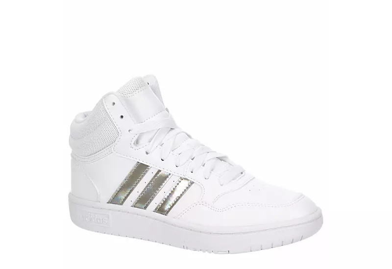 GIRLS LITTLE-BIG KID HOOPS 3.0 MID SNEAKER | Rack Room Shoes