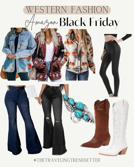 Western fashion - Amazon Black Friday sale - jackets - jeans - boots - turquoise - NFR - rodeo - cowgirl - winter / cyber Monday 

#LTKsalealert #LTKstyletip #LTKCyberWeek