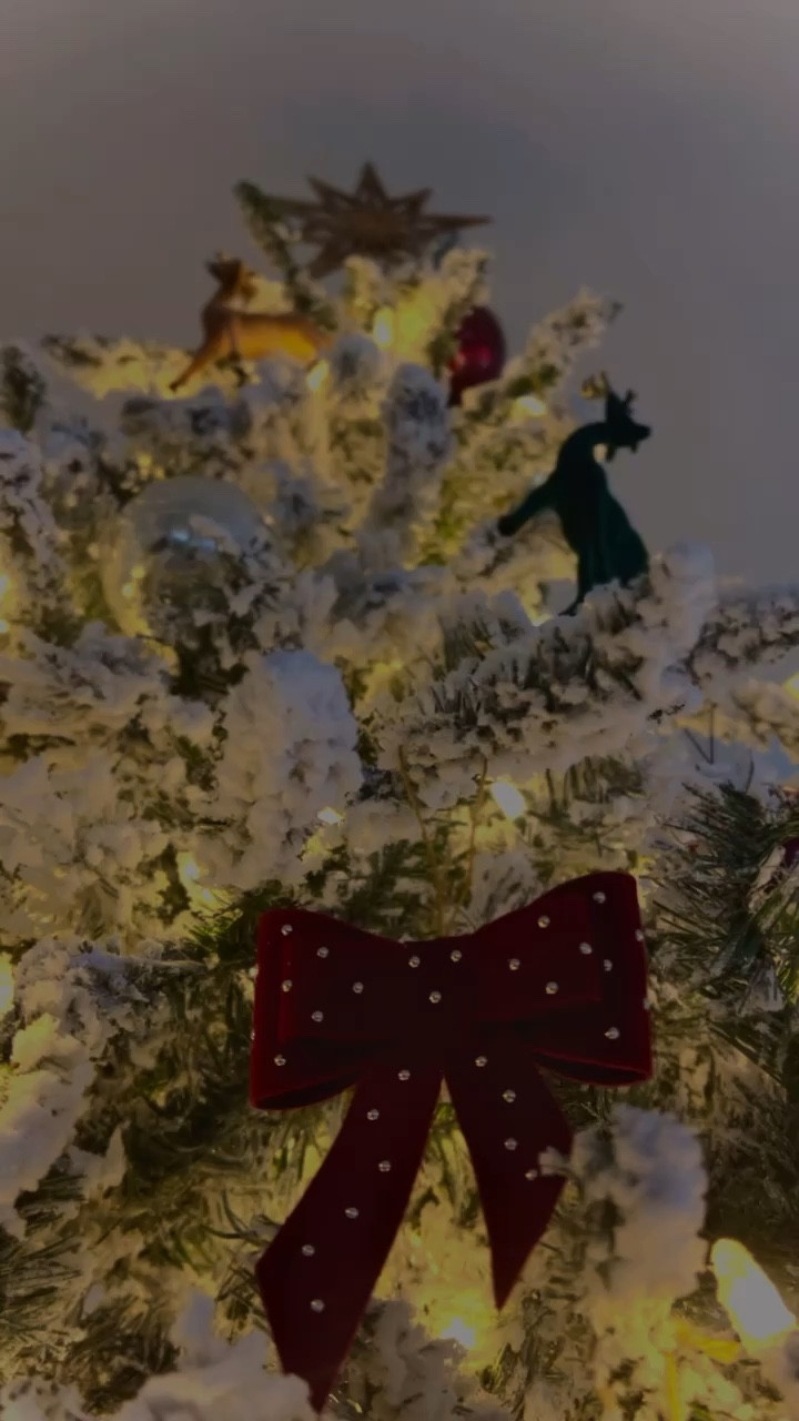 Embracing the rustic charm of the season with a Christmas tree adorned in natural simplicity and warm, timeless decorations. 🎄✨ #RusticChristmas #christmas #holiday

#LTKSeasonal #LTKHoliday #LTKhome