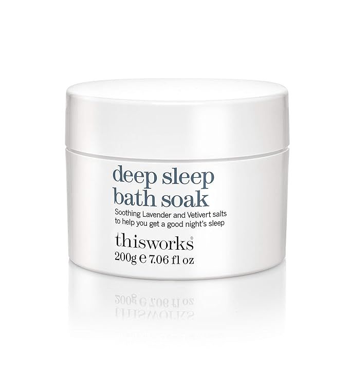 thisworks Deep Sleep Bath Soak: Restorative Bath Salts, 7.06 Oz (200g) | Amazon (US)