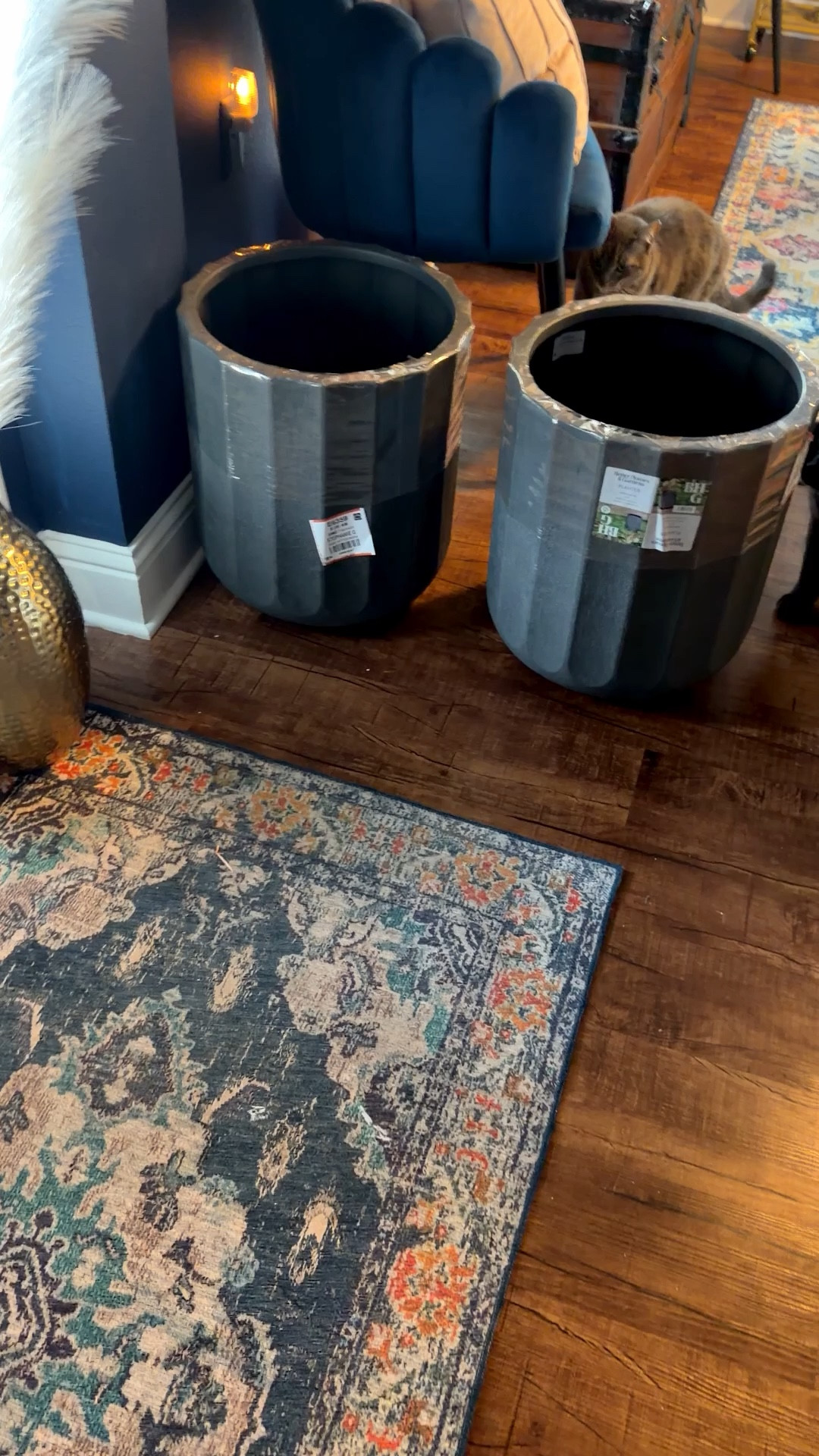 Super nice outdoor planters comes in 3 finishes

#LTKSeasonal #LTKsalealert