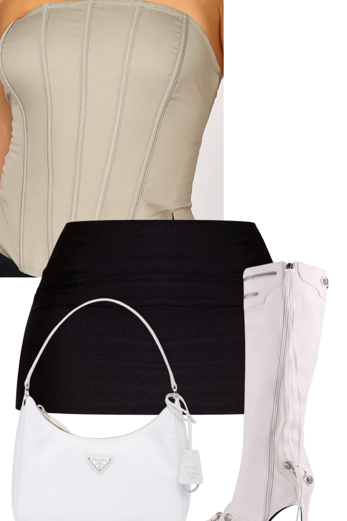 Sexy girls night out fit or date night outfit 

#LTKfindsunder100
