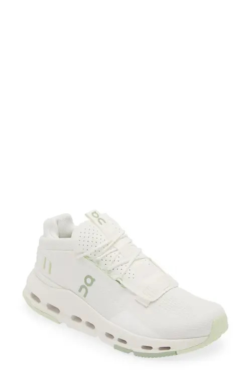 On Cloudnova 2 Training Sneaker in White/Sage at Nordstrom, Size 9.5 | Nordstrom