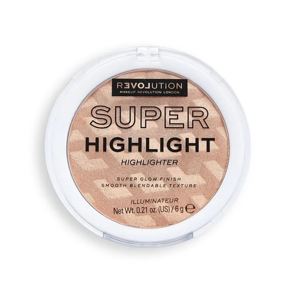 Relove by Revolution Super Highlight Pressed Powder Highlighter - Rose - Walmart.com | Walmart (US)