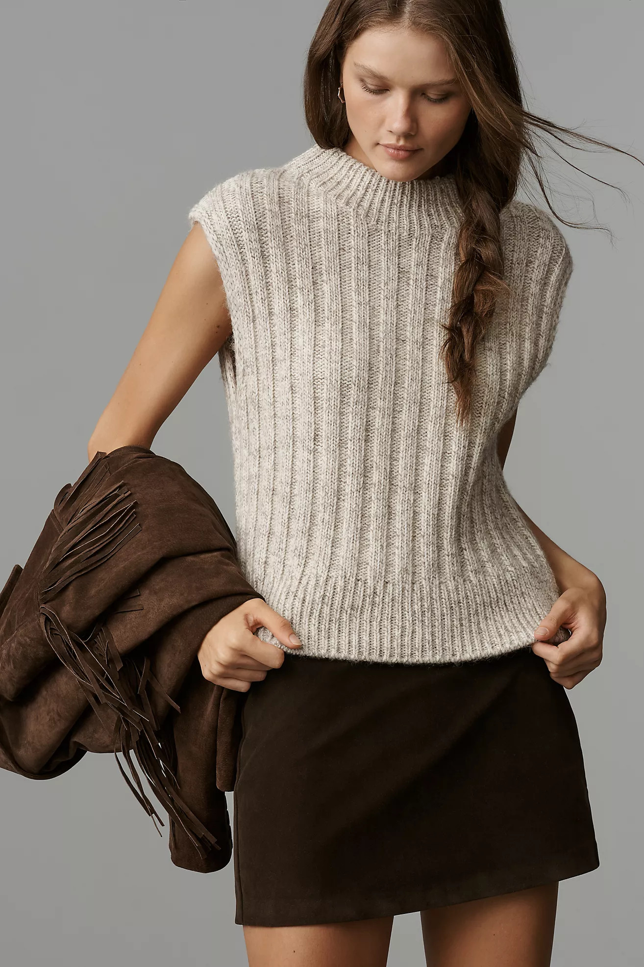 Barbour Anastasia Sweater Vest | Anthropologie (US)